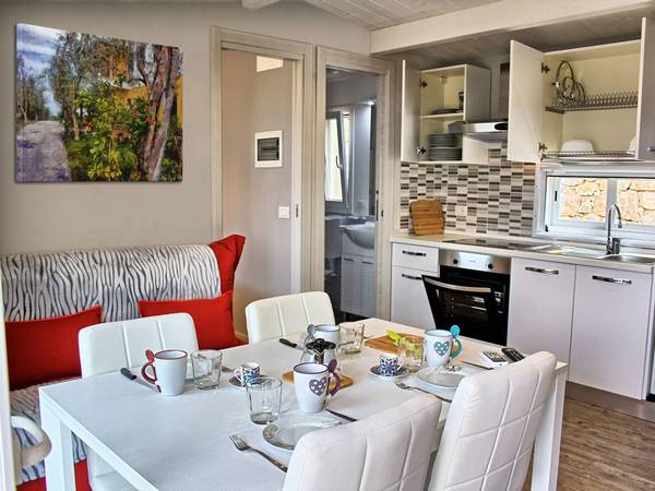 Camping Le Major - Mobile Homes