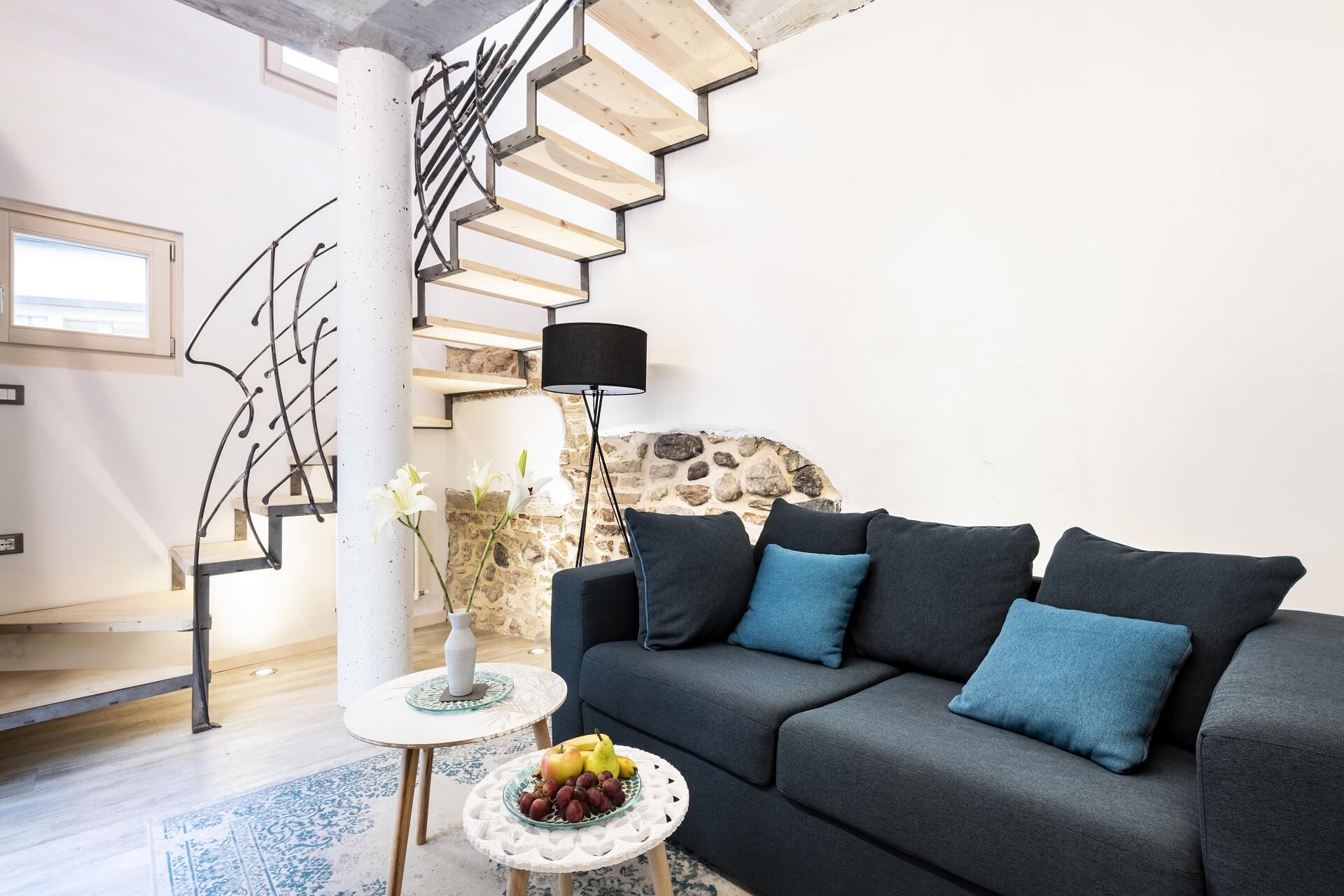 Seezugang bei den Unterkünften